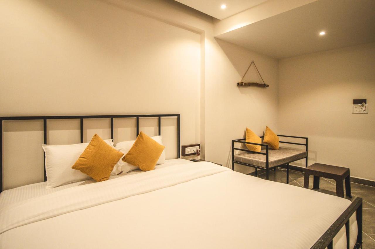 Amber Rooms Porvorim Extérieur photo